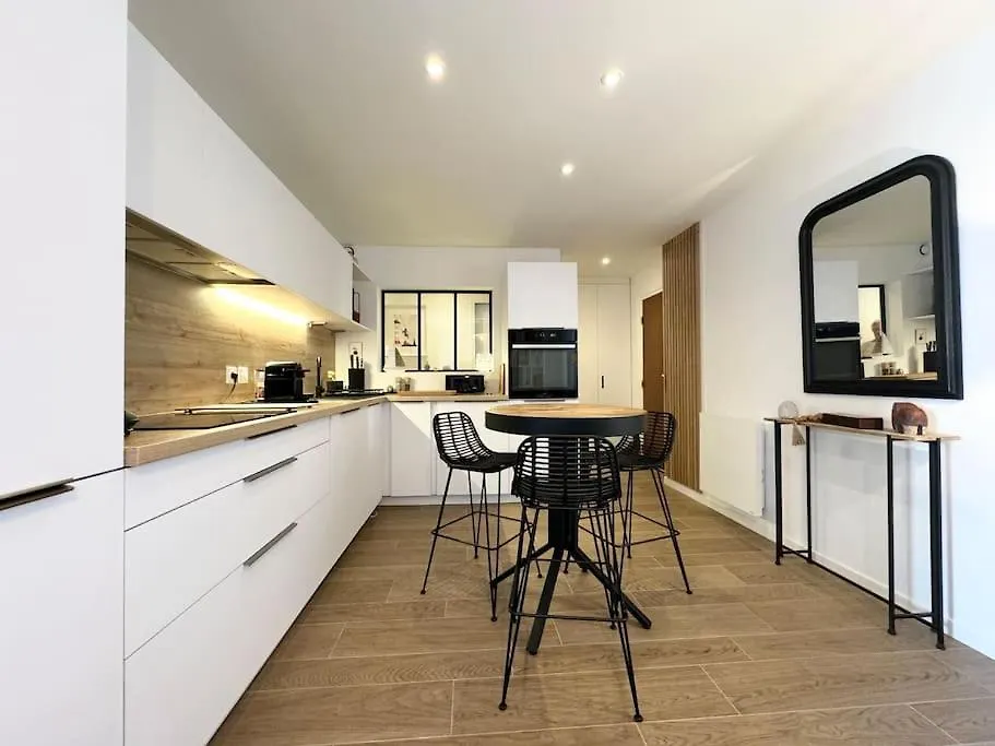 Le Cosy, Appartement De Charme Renove En Bord De Mer A 贝诺代 公寓