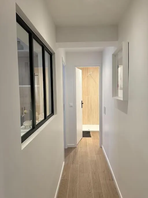 Le Cosy, Appartement De Charme Renove En Bord De Mer A 贝诺代 0*,
