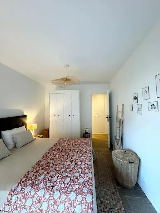 Le Cosy, Appartement De Charme Renove En Bord De Mer A 贝诺代