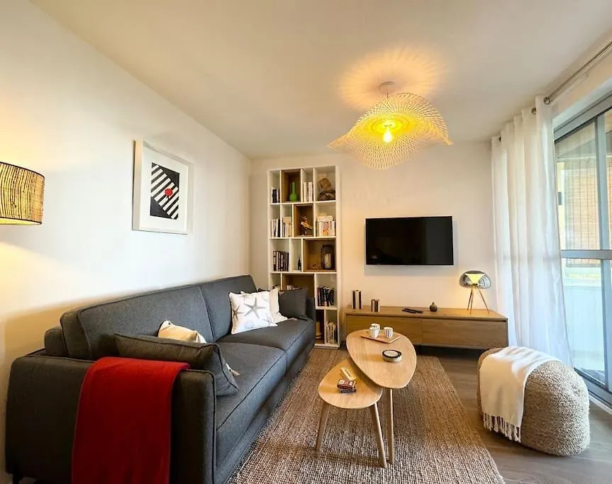 Le Cosy, Appartement De Charme Renove En Bord De Mer A 贝诺代