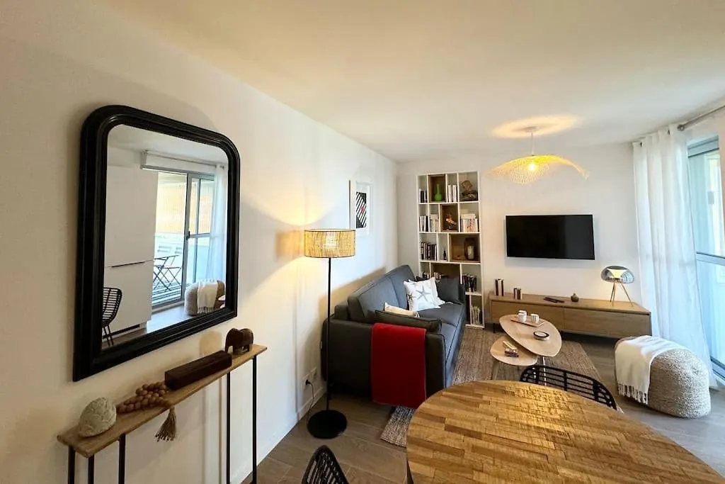 Le Cosy, Appartement De Charme Renove En Bord De Mer A 贝诺代 0*,  法国