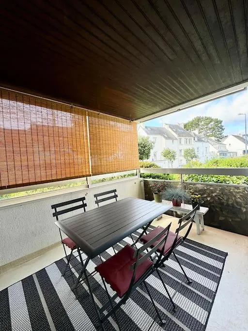 公寓 Le Cosy, Appartement De Charme Renove En Bord De Mer A 贝诺代